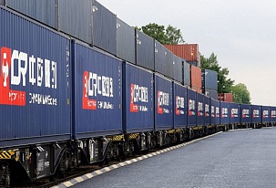 Dodávka zboží z Číny do Evropy po železnici se stala levnější než námořní doprava