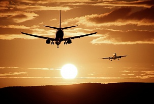 Trh letecké dopravy vzrostl poprvé za 19 měsíců