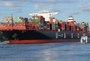 Sazby pronájmu kontejnerových lodí v lednu klesly o 8 %