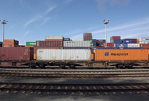 Železniční přeprava kontejnerů mezi Čínou a Evropou se zvýšila 2,5krát