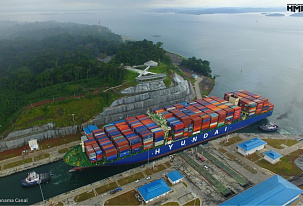 Omezuje se tranzit kontejnerových lodí přes Panamský a Suezský průplavy