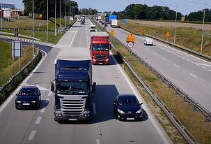 Pokles sazeb za silniční dopravu v Evropě na začátku roku je dočasným jevem