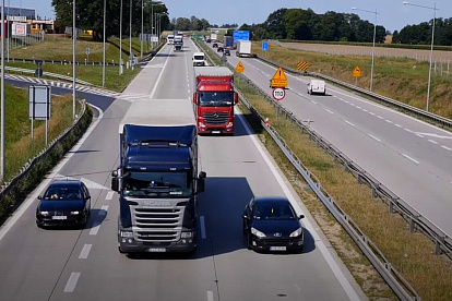 Pokles sazeb za silniční dopravu v Evropě na začátku roku je dočasným jevem