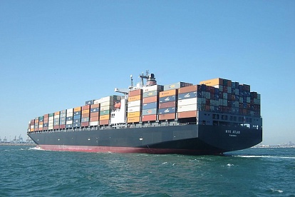 Rychlost kontejnerových lodí klesá kvůli úspornosti a ekologii