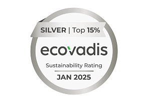 EcoVadis potvrzuje vysoké hodnocení ESG od TELS GLOBAL