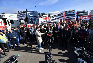 V Polsku pokračuje tažení proti dopravním společnostem s ruským a běloruským kapitálem