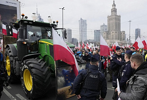 Polští farmáři plánují protestovat až do 30. dubna