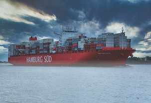 Námořní cesta zboží z Číny do Evropy trvá v průměru 3 měsíce