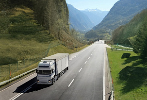 V Nemecku je zaznamenán prudký pokles provozu nákladních vozidel